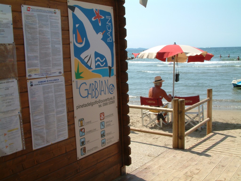 Il Gabbiano Stabilimento Balnearea Follonica