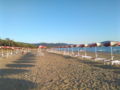 Il Gabbiano Spiaggia a Follonica