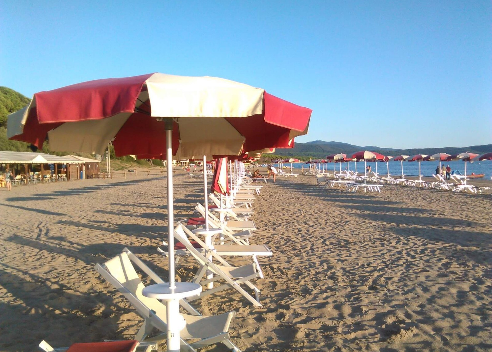 Il Gabbiano Spiaggia a Follonica